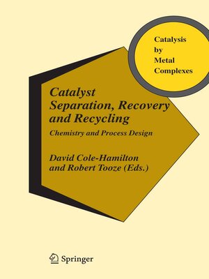 cover image of Catalyst Separation, Recovery and Recycling